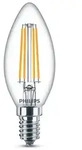 PHILIPS E14 LED Filament Leuchtmittel Kerzenform 6.5W wie 60W warmweiss klar