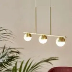 Nordlux Contina Pendelleuchte 3-flammig in Messing