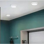 Wei&szlig;e Bad LED-Deckenlampe HomeSpa Aviar 22cm mit tagwei&szlig;em Licht Paulmann 78924