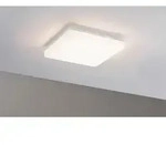 Rechteckige Badezimmer Deckenleuchte Cela IP44 LED Panel mit WhiteSwitch Wei&szlig;