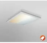 Flaches LEDVANCE SMART+ WiFi Planon Plus Decken Panel Tunable White Aluminium 60x60cm