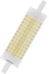 OSRAM Superstar LED R7s Lampe 118 mm dimmbar 18,2W wie 150W warmwei&szlig;es Licht