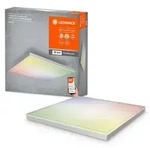 Flaches LEDVANCE SMART+ WiFi Planon Aufbau Panel Rahmenlos RGBW Farbwechsel weiss