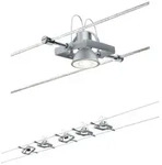 Paulmann 94133 WireSystem Set MacII max 5x10W GU5.3 Chrom 230/12V
