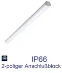 150cm Philips Feuchtraumleuchte WT060C LED56S/840 PSU L1500 IP66 46W 5600lm 4000K