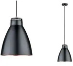 Paulmann 79609 Neordic Roald Pendelleuchte max 1x20W E27 Schwarz/Kupfer