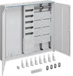 Hager Systemschrank, Multimedia, univers Z, SKII, IP44, VF-5rh/APZ, 5-feldig