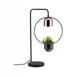 Paulmann 79746 Neordic Fanja Tischleuchte max 1x20W GU10 Schwarz/Kupfer