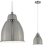 Paulmann 79765 Neordic Hilla Pendelleuchte max. 1x40W E27 Eisen geb&uuml;rstet 230V
