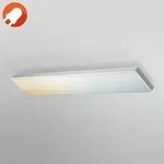 WiFi LED-Panel LEDVANCE SMART+ Tunable White flach in weiss 60x10cm, Sprach- &