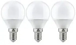3er-Pack E14 Paulmann 28537 LED Tropfen 5.5W wie 40W warmwei&szlig;es Licht 2700K