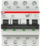 ABB DS203NC B16 A30 FI/LS-Schalter 6kA 3P+N Typ A, B 16, 30mA 6kA IEC/EN 61009, 10kA