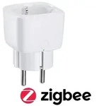 Paulmann Smart Plug ZigBee Schuko Stecker 230V 16A max 3500W Wei&szlig; Kunststoff 50131