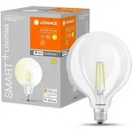 LEDVANCE SMART+ Wlan WiFi LED Leuchtmittel Globe 5,5W 806lm warmwei&szlig; klar