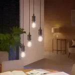 Philips Hue White E27 Filament Retro LED Lampe 7W wie 40W - Vintage Edition mit