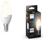 Philips Hue White Warmwei&szlig; E14 LED Leuchtmittel Bluetooth & ZigBee dimmbar 5,5W wie