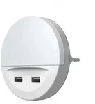 LEDVANCE Nachtlicht LUNETTA USB Wei&szlig;