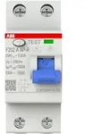 ABB F202 A-25/0.03 AP-R FI-Schutzschalter 2P, Typ A, 25A, 30mA,...