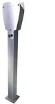 Heidelberg Wallbox Edelstahlstele Duo - Standfu&szlig; f&uuml;r Ladestation Elektro- und