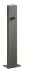 ABB 6AGC085345 TAC Stele f&uuml;r 1 Terra AC Wallbox aus Aluminium