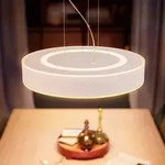 Philips Hue Enrave Pendelleuchte inkl. Dimmschalter Wei&szlig;
