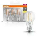 3er PACK Osram BASE E27 Filament LED-Leuchtmittel 7W wie 60W warmweisses Licht