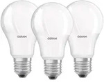 3er-Pack Osram LED BASE E27 10W wie 75W Warmwei&szlig; blendfreies helles Licht