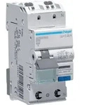 Hager FI-LS 1P+N 6kA C-13A 30mA Typ A QC