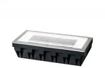 Paulmann 93775 Special Einbauleuchte Set Solar Boden Box IP67 LED 1x0.6W 200x100mm