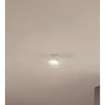 Schwenkbarer LED- Deckenstrahler Spircle 8W 36&deg; 3000K 230/40V Wei&szlig; matt/Alu