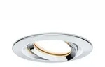 Paulmann 93683 Einbauleuchte Set Nova Plus Coin dim IP65 rd schw LED 6.8W 633lm 2700K