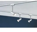 Paulmann 95459 URail Set Barelli max 3x10W GU10 Chrom/Chrom 1m