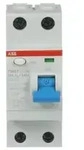 ABB F202 F-25/0.03 FI-Schalter 2P, Type F, 25A, 30mA