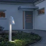 Konstsmide 7980-250 Potenza Wegeleuchte wei&szlig; lackiertes Aluminium