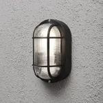 Konstsmide 7650-750 Elmas Wand- und Deckenleuchte f&uuml;r den Au&szlig;enbereich schwarz IP44