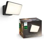 Philips Hue White Welcome LED Au&szlig;en Flutlicht in schwarz IP44 ZigBee