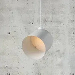 DFTP Angle Pendelleuchte in Weiss/Telegrau