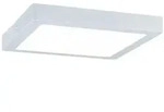 Abia LED-Deckenpanel 30x30cm quadratisch & flach Wei&szlig; mit warmwei&szlig;em Wohnlicht