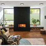 Paulmann 70984 WallCeiling Abia LED-Panel 300mm 22W Schwarz matt Kunststoff