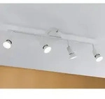 Paulmann 4-flammiger Deckenstrahler Carolina f&uuml;r GU10-LED Wei&szlig; matt 230V Metall