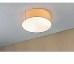 Paulmann 70952 WallCeiling Mari Deckenleuchte max.2x20W E27 Beige Stoff