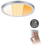 Paulmann 92991 EB Panel Areo VariFit IP44 15W 3 Step dim to warm 175mm Chrom matt Kst