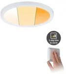 Paulmann 92989 EB Panel Areo VariFit IP44 15W 3 Step dim to warm 175mm Wei&szlig; Kst