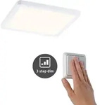 Paulmann 93053 Quadratisches LED Einbau Panel AREO VariFit IP44 13W 3000K 3Step dim