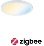 Paulmann 93043 EB Panel AREO VariFit IP44 15W TuneW Zigbee 175mm Wei&szlig; Kst