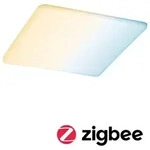 Paulmann 95385 Einbaupanel Veluna VariFit IP44 17W Tuneable White Zigbee 215x215mm