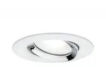 SchwenkbareLED Einbauleuchte Nova Plus IP65 Wei&szlig; Paulmann 93673