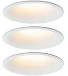 Paulmann 93419 Einbauleuchte Set Cymbal Coin warmdim blendfrei 3x6.5W/480lm