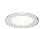 Set LED M&ouml;bel Einbauleuchten 3000K Chrom/Alu Paulmann 99920