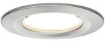 Paulmann 93493 Einbauleuchte Set Nova Coin 3-stepdim rd starr LED 6.5W 2700K Eisen